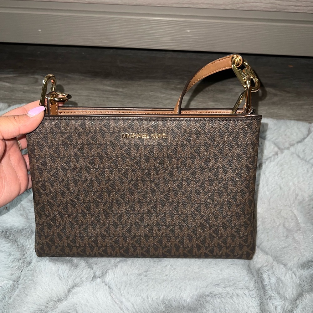 Michael Kors Brown Crossbody